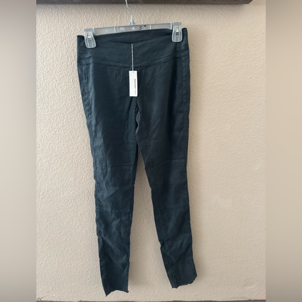 James Perse Charcoal Gray Pants skinny NWT
